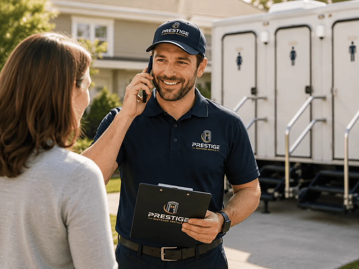 Luxury Portable Restrooms FAQs in Bessemer, MI
